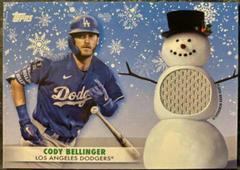 Cody Bellinger #WRC-CB Baseball Cards 2021 Topps Holiday Mega Box Relics Prices
