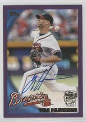 Tim Hudson [Purple] #10FF-TH Baseball Cards 2022 Topps Archives 2010 Fan Favorites Autographs Prices