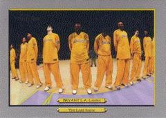 Los Angeles Lakers #258 Basketball Cards 2006 Topps Turkey Red Prices