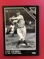Lou Gehrig #310 Baseball Cards 1991 Conlon Collection Prices
