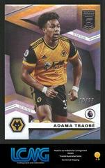 Adama Traore [Status] Soccer Cards 2020 Panini Chronicles Elite Premier League Prices