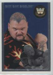Bam Bam Bigelow #77 Wrestling Cards 2007 Topps Heritage II Chrome WWE Prices