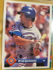 Ryne Sandberg Baseball Cards 1993 Donruss Prices