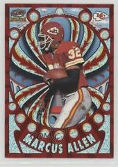 Marcus Allen [Red] Football Cards 1997 Pacific Revolution Prices
