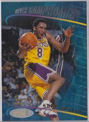 Kobe Bryant Basketball Cards 1998 Stadium Club Never Compromise Prices