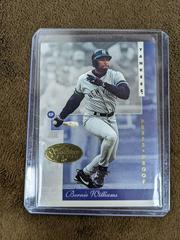 Bernie Williams [Platinum Press Proof] #17 Baseball Cards 1996 Leaf Signature Prices