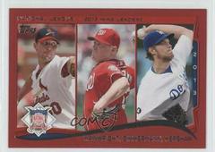 Adam Wainwright, Clayton Kershaw, Jordan Zimmermann #294 Baseball Cards 2014 Topps Prices