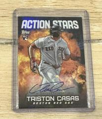 Triston Casas [Autograph] #AS-7 Baseball Cards 2023 Topps Update Action Stars Prices