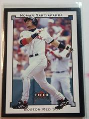 Nomar Garciaparra #10 Baseball Cards 2002 Fleer Premium Prices