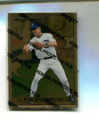 Ryne Sandberg [Gold] #66 Baseball Cards 1996 Leaf Steel Prices
