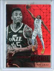 Donovan Mitchell [Red] #149 Basketball Cards 2017 Panini Essentials Prices