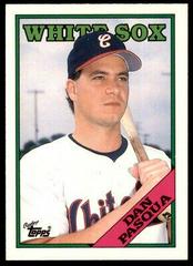 Dan Pasqua #82T Baseball Cards 1988 Topps Traded Prices
