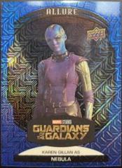 Karen Gillan as Nebula [Blue Line] #31 Marvel 2022 Allure Prices