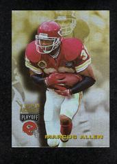 Marcus Allen Football Cards 1995 Playoff Absolute Prices