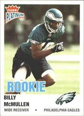 Billy McMullen #234 Football Cards 2003 Fleer Platinum Prices