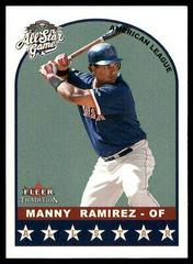 Manny Ramirez #U313 Baseball Cards 2002 Fleer Tradition Update Prices