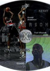 Kenny Anderson [Silver] Basketball Cards 1997 Spx Prices