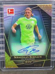 Sebastiaan Bornauw [Black] Soccer Cards 2021 Topps Tier One Bundesliga Autographs Prices