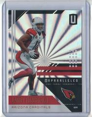 Larry Fitzgerald [Shine] Football Cards 2018 Panini Unparalleled Prices