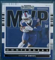 Stefon Diggs Football Cards 2021 Panini MVP Contenders Prices