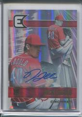 Nick Lodolo [Autograph] Baseball Cards 2022 Panini Chronicles Essentials Prices