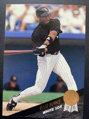 Ellis Burks Baseball Cards 1993 Leaf Prices