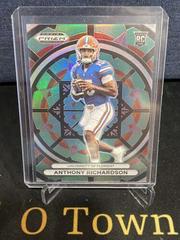 Anthony Richardson #SG-1 Football Cards 2023 Panini Prizm Draft Picks Stained Glass Prices