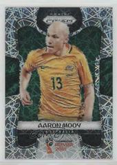 Aaron Mooy [Lazer Prizm] Soccer Cards 2018 Panini Prizm World Cup Prices