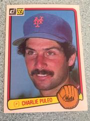 Charlie Puleo #128 Baseball Cards 1983 Donruss Prices