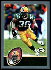 Ahman Green #280 Football Cards 2003 Topps Prices