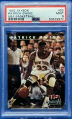 Patrick Ewing #22 Basketball Cards 1992 Skybox USA Prices