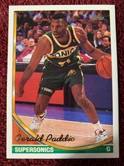 Gerald Paddio Basketball Cards 1993 Topps Gold Prices