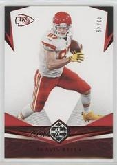 Travis Kelce [Ruby] #3 Football Cards 2020 Panini Limited Prices