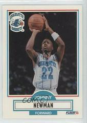 Johnny Newman Basketball Cards 1990 Fleer Update Prices