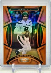 Aaron Rodgers [Orange] #3 Football Cards 2023 Panini Certified Prices