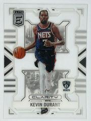 Kevin Durant Basketball Cards 2022 Panini Donruss Elite Clarity Prices