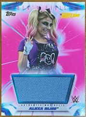 Alexa Bliss [Pink] #MR-ALE Wrestling Cards 2021 Topps WWE Women’s Division Mat Relics Prices