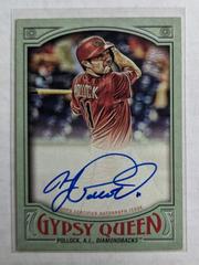 A.J. Pollock [Green] #GQA-AP Baseball Cards 2016 Topps Gypsy Queen Autographs Prices