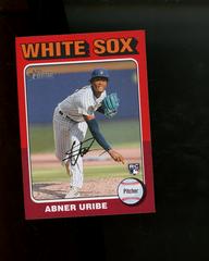 Abner Uribe [Red Border] #160 Baseball Cards 2024 Topps Heritage Prices