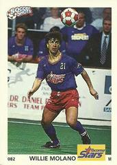 Willie Molano Soccer Cards 1991 Soccer Shots MSL Prices