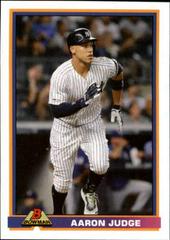 Aaron Judge #21 Baseball Cards 2020 Topps Throwback Thursday Prices