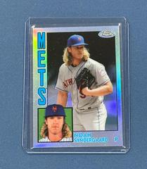 Noah Syndergaard #12 Baseball Cards 2019 Topps Chrome 1984 Baseball Prices