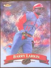 Barry Larkin [Refractor] #231 Baseball Cards 1998 Finest Prices