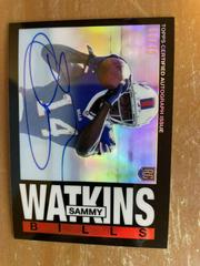 Sammy Watkins [Autograph Refractor] Football Cards 2014 Topps Chrome 1985 Prices