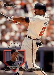 David Justice #1 Baseball Cards 1995 Donruss Prices