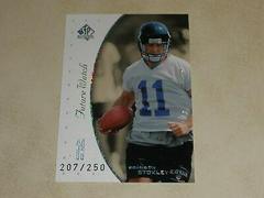 Brandon Stokley [Excitement] #118 Football Cards 1999 SP Authentic Prices