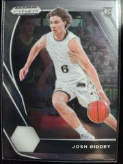 Josh Giddey #17 Basketball Cards 2021 Panini Prizm Draft Picks Prices