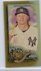 Josh Donaldson [Mini Gold] #10 Baseball Cards 2022 Topps Allen & Ginter Chrome Prices