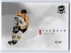 Bobby Orr #SW-30 Hockey Cards 2021 Upper Deck The Cup Show White Prices