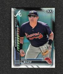 Austin Riley Baseball Cards 2016 Bowman Chrome Scouts' Top 100 Update Prices
